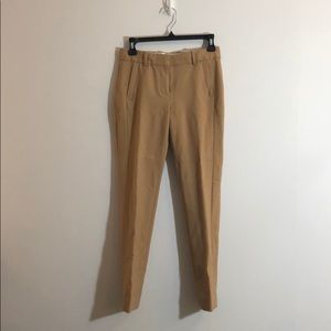 Jcrew Petrie women’s dress wool pants in tan